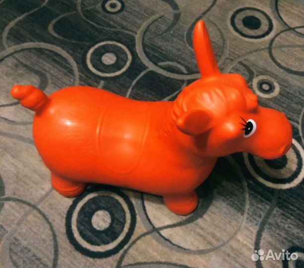 Игрушка Ослик- прыгун