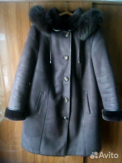 Дублёнка женская