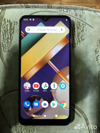 Телефон LG K22