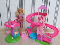 Набор Barbie "Прогулка в парке с питомцами"