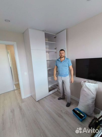 Встраиваемый шкаф купе