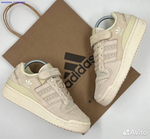 Женские кроссовки Adidas Forum Low 84 (Арт.16420)