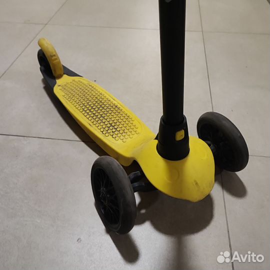Самокат детский трехколесный бу
