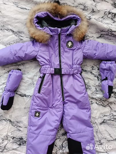 Зимний комбинезон 92 Егорка
