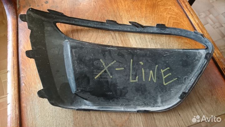 Заглушка птф Кио Рио X-Line