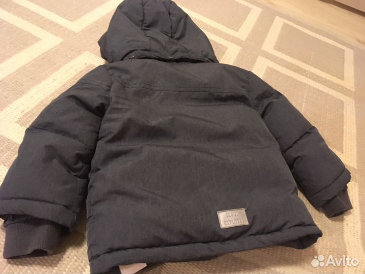 Куртка детская зимняя размер 80