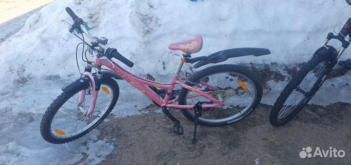 Велосипед подростковый