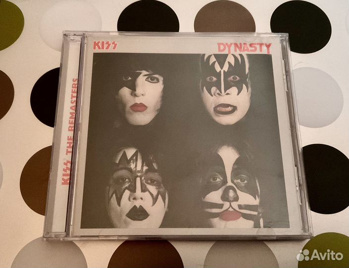 Kiss музыка на Cd