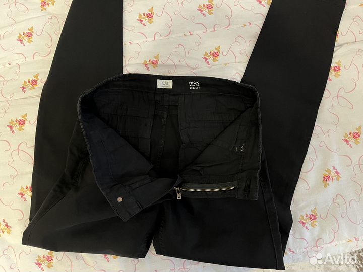 Новые брюки хлопковые S. Oliver (Германия)