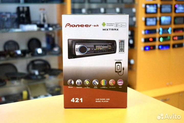 Магнитола Pioneer.ok