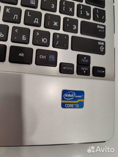 Ноутбук samsung