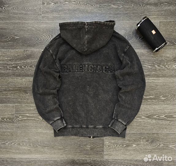Zip hoodie balenciaga archive