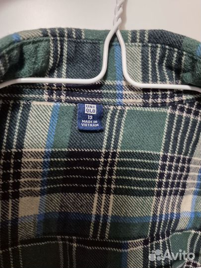 Рубашка байковая