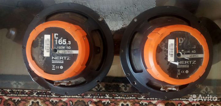 Динамики в авто