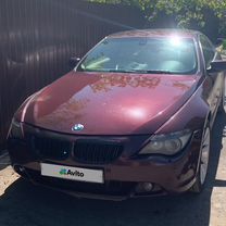 BMW 6 серия 3.0 AT, 2007, 183 043 км, с пробего�м, цена 950 000 руб.