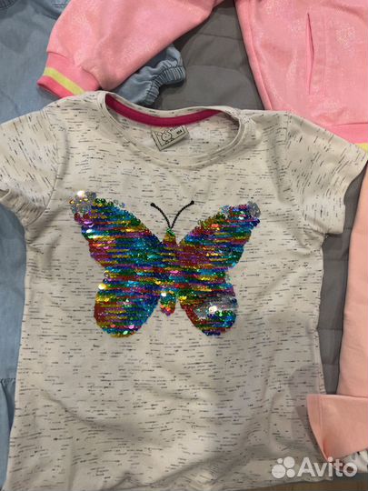 Вещи пакетом для девочки 104