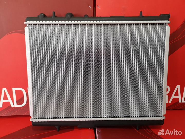 Радиатор двс Citroen C5 9HY