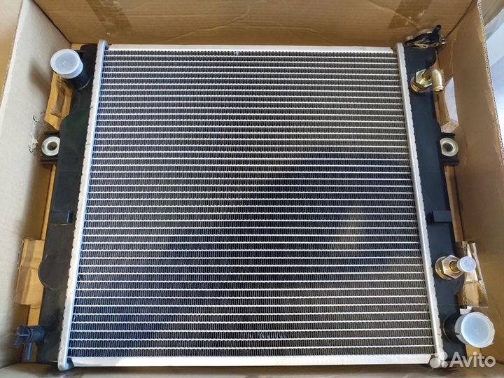 Радиатор Toyota 4Y, Toyota 1dzii для вилочных погр