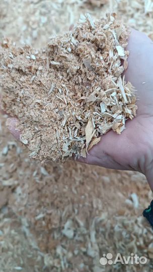 Опилка мешками