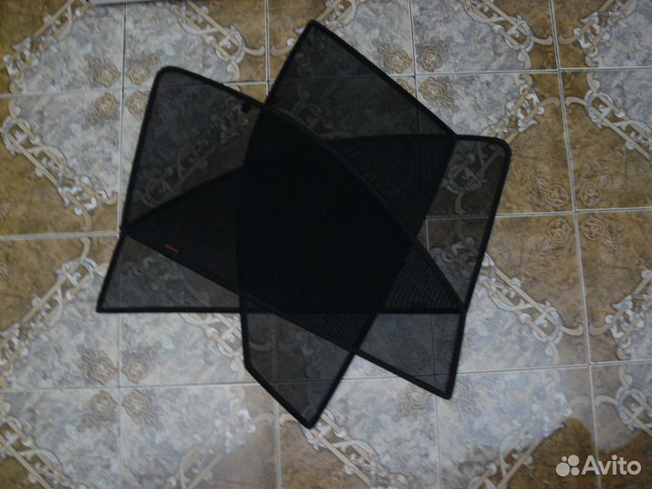 Автошторки клипсы 15 прц chevrolet Rezzo 2000-08