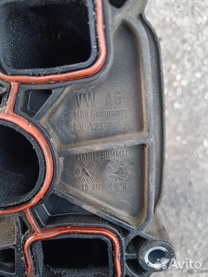 Впускной коллектор Фольксваген т 5 gp