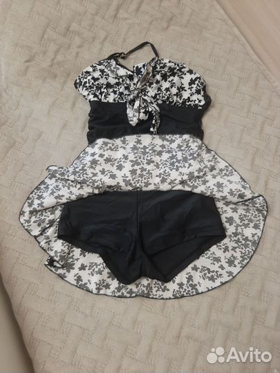 Купальник женский слитный