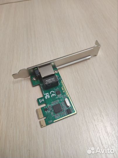 Сетевая карта Gsmin DP18 PCI-E 1000 Мбит/с