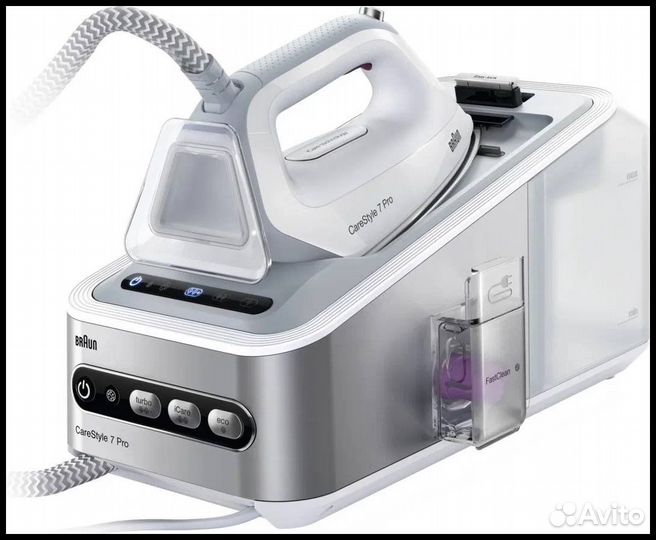 Парогенератор Утюг Braun Care Style 7 (pro)