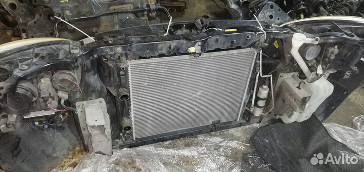 Ноускат ниссан кашкай j10 2006-2014