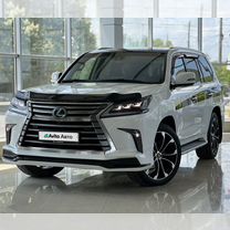 Lexus LX 4.5 AT, 2015, 135 025 км, с пробегом, цена 7 750 000 руб.