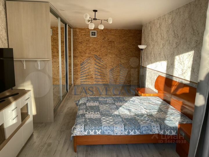 2-к. квартира, 65 м², 15/16 эт.