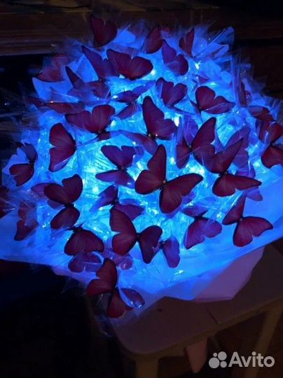 Букет из бабочек