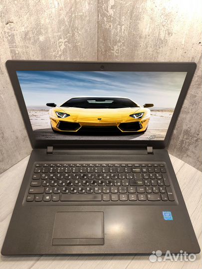 Мощный Леново 15 Дюймов с SSD/intel/1TB HDD