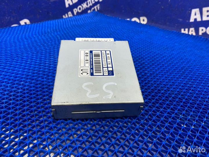 Блок управления АКПП Chevrolet Aveo T250 седан