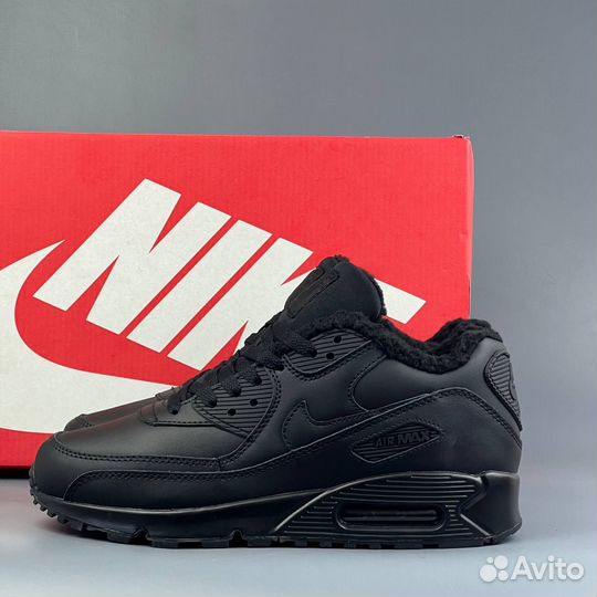 Кроссовки Nike Air Max 90 Зима с Мехом