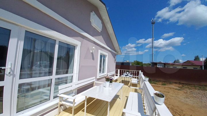 Дом 36 м² на участке 6 сот.