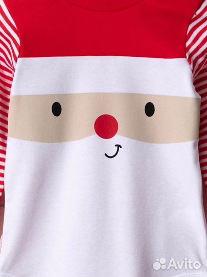 Новый детский новогодний комплект