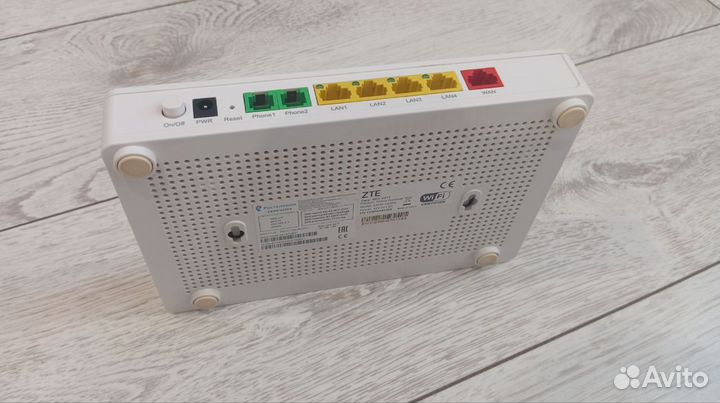 Двухдиапазонный гигабитный роутер wifi от Ростелек