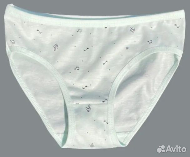 Трусики для девочек набор 5-6 лет новые
