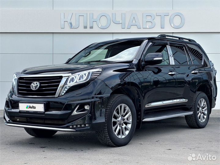 Toyota Land Cruiser Prado 2.8 AT, 2017, 95 181 км
