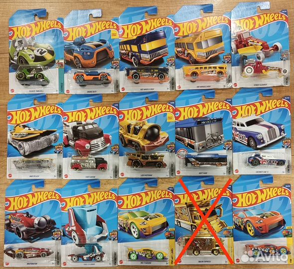 Модельки машинки хот вилс Hot Wheels 1/64 main 3