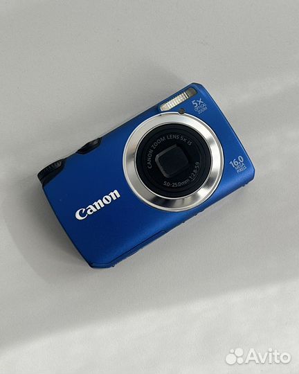 Цифровой фотоаппарат canon power shot a3300