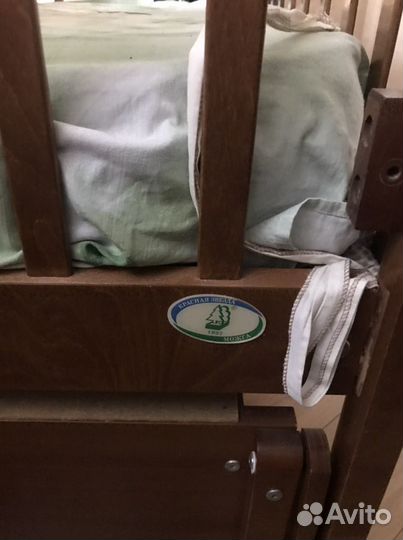 Кровать деткая