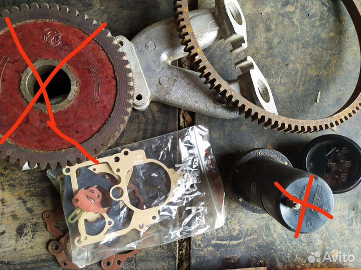 Шестерня распредвала луаз 969М
