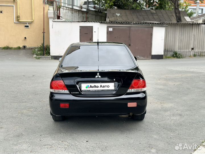 Mitsubishi Lancer 1.6 МТ, 2007, 308 000 км