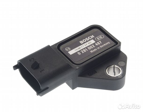 Датчик абсолютного давления воздуха opel Astra G (03-09),Corsa C (03-06) bosch