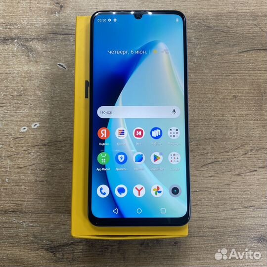 realme Note 50, 3/64 ГБ