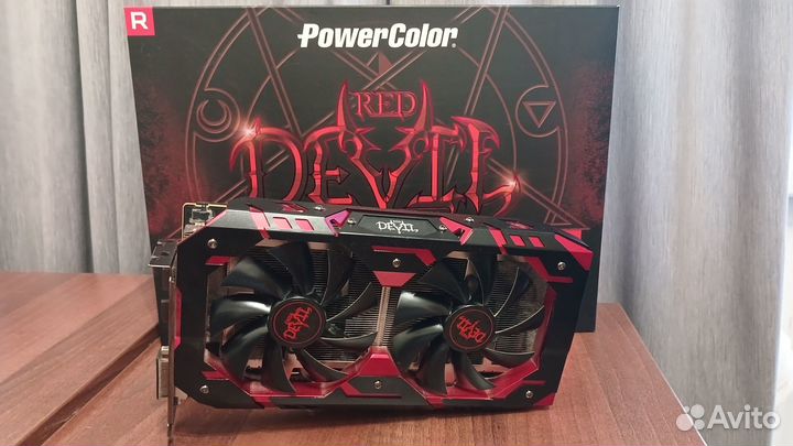 Видеокарта AMD Radeon RX 580 Red Devil 8Gb