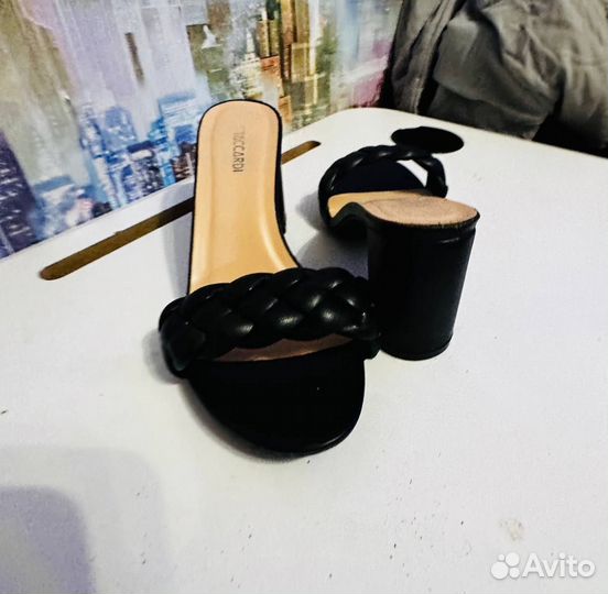 Сабо 38 размер женские