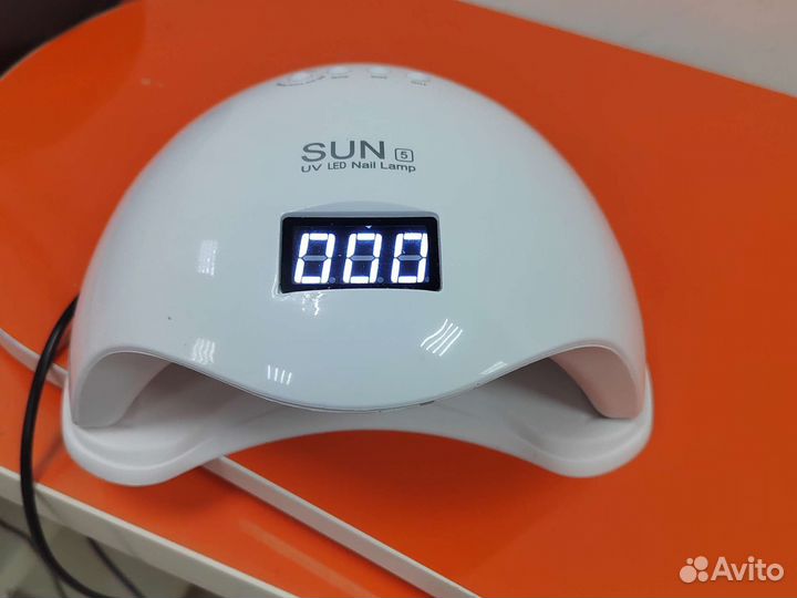 Лампа для ногтей Sun 5